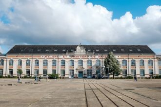 Le chantier naval de Nantes