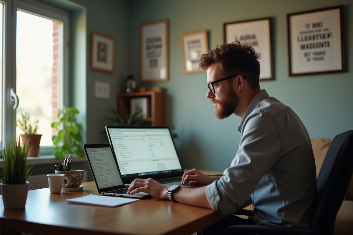 leadership en ligne