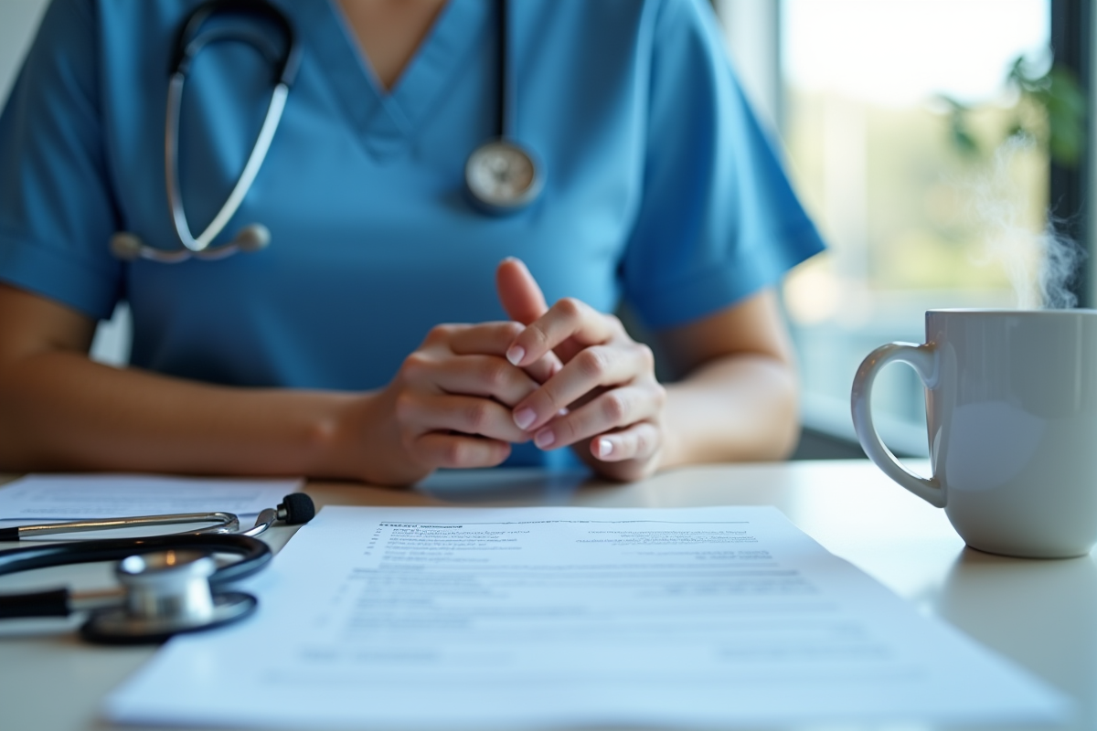 cv médical
